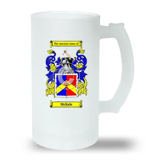 McKale Frosted Beer Stein