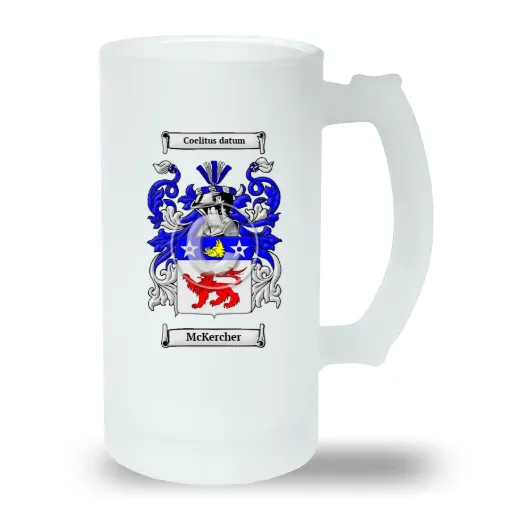 McKercher Frosted Beer Stein