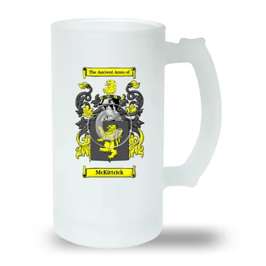 McKittrick Frosted Beer Stein