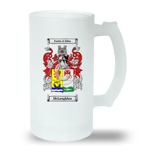 McLaughlan Frosted Beer Stein