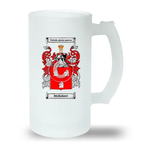 McRobert Frosted Beer Stein
