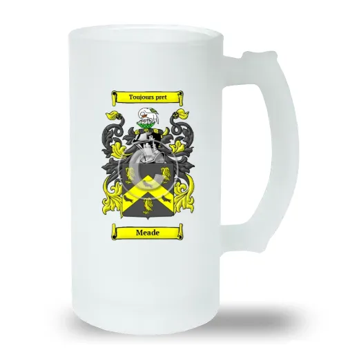 Meade Frosted Beer Stein