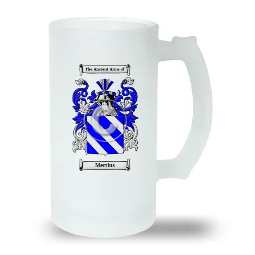 Mertins Frosted Beer Stein