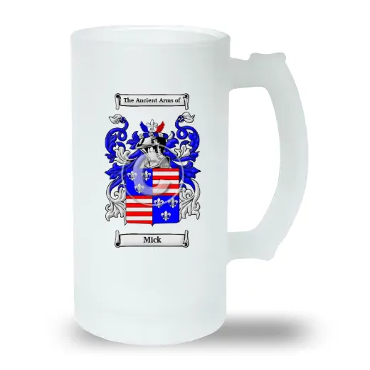 Mick Frosted Beer Stein