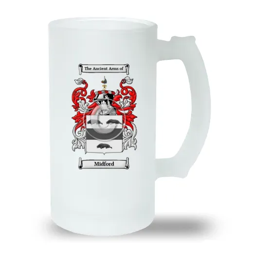 Midford Frosted Beer Stein