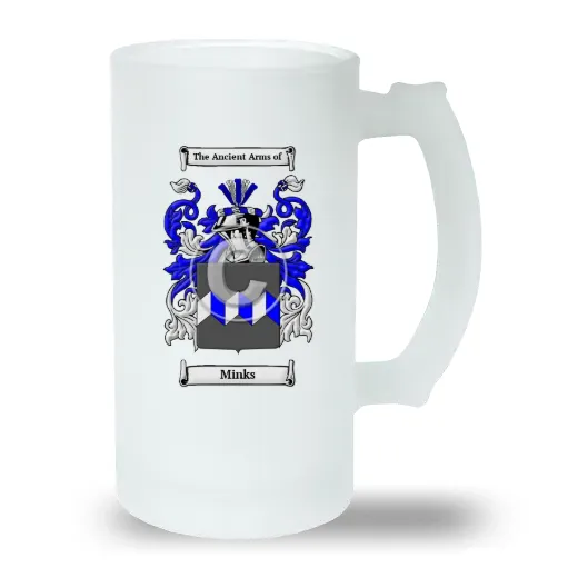 Minks Frosted Beer Stein