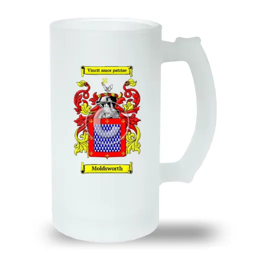 Moldsworth Frosted Beer Stein