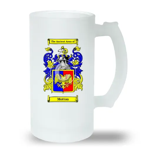 Motton Frosted Beer Stein