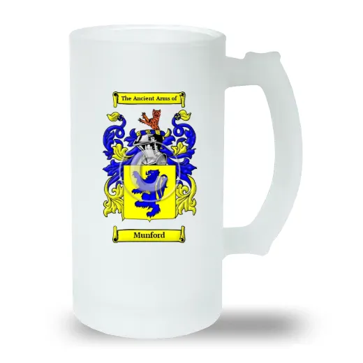 Munford Frosted Beer Stein
