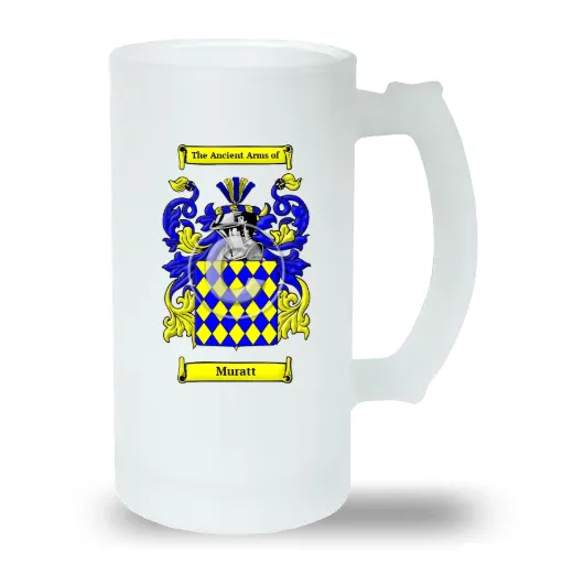Muratt Frosted Beer Stein