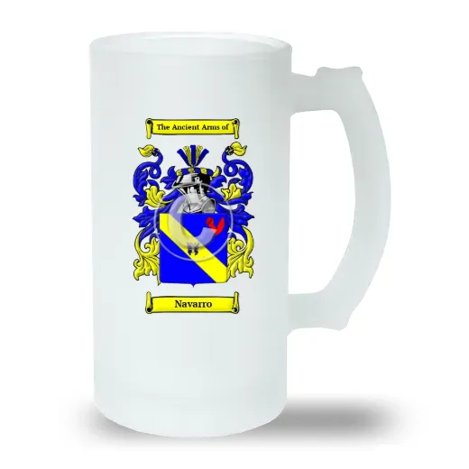 Navarro Frosted Beer Stein