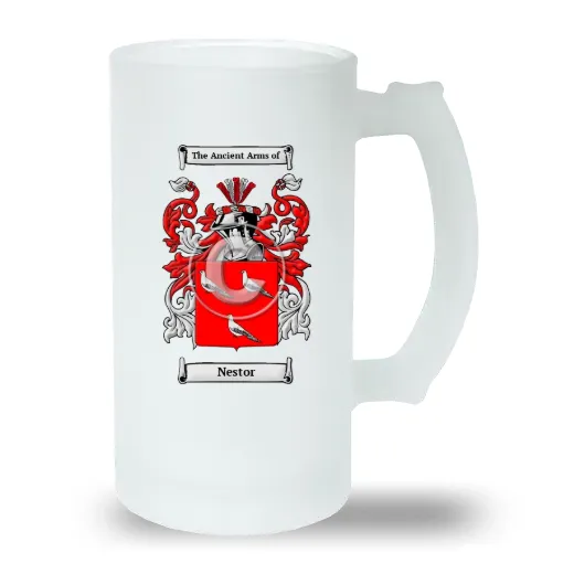 Nestor Frosted Beer Stein