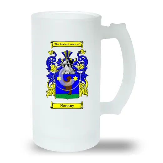Novotny Frosted Beer Stein