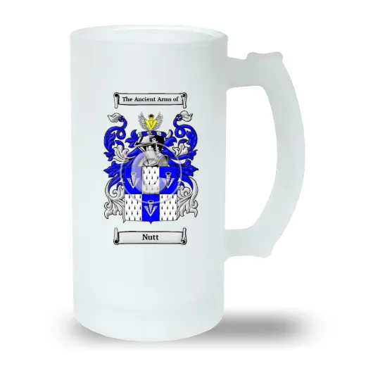 Nutt Frosted Beer Stein