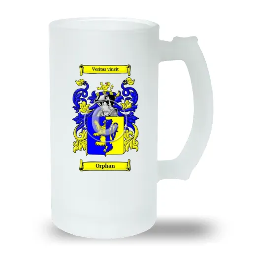 Orphan Frosted Beer Stein