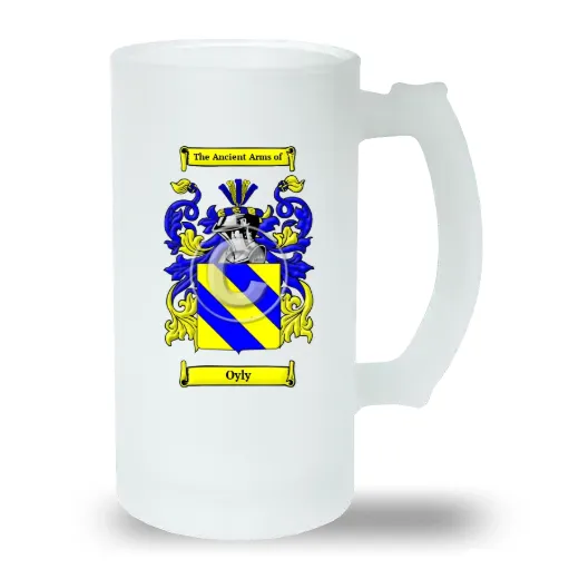 Oyly Frosted Beer Stein