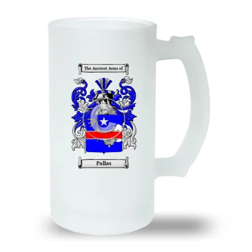 Pallas Frosted Beer Stein