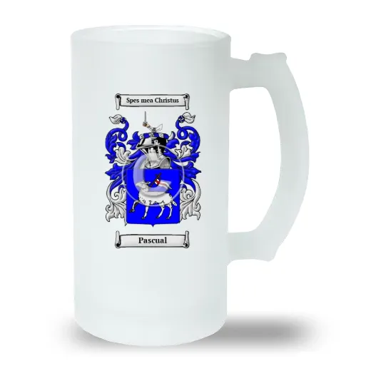 Pascual Frosted Beer Stein