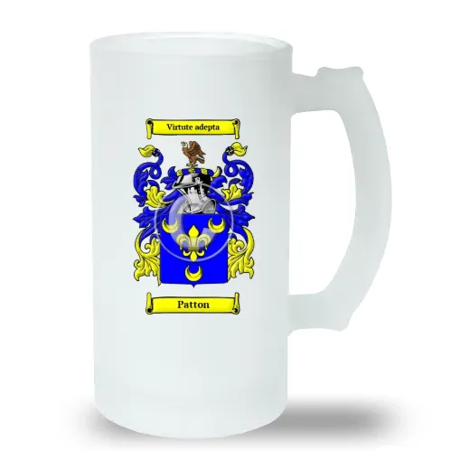 Patton Frosted Beer Stein