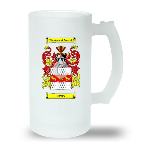 Pavey Frosted Beer Stein