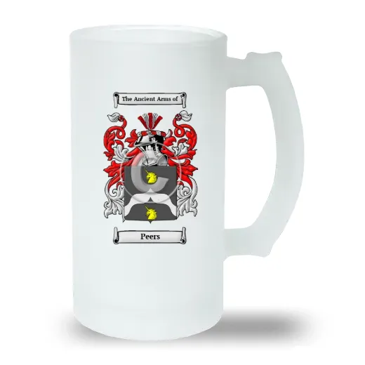 Peers Frosted Beer Stein