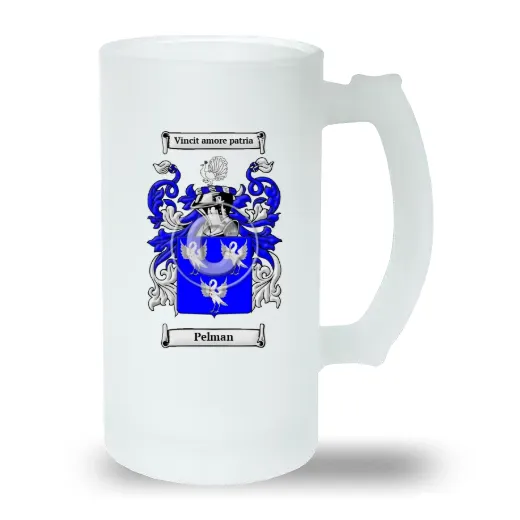 Pelman Frosted Beer Stein