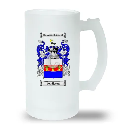 Pendleton Frosted Beer Stein