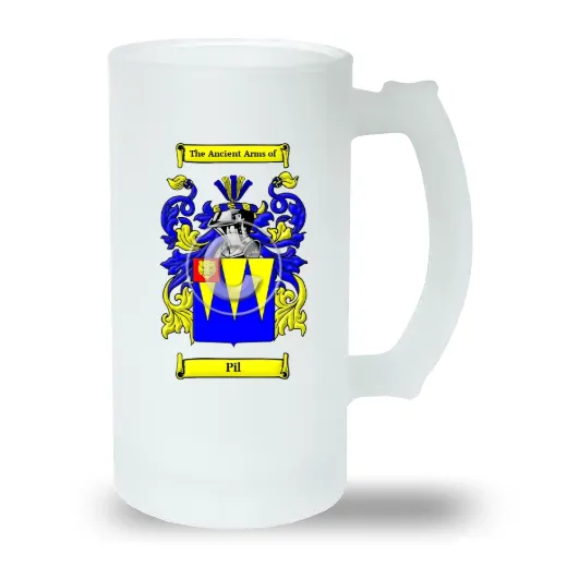Pil Frosted Beer Stein
