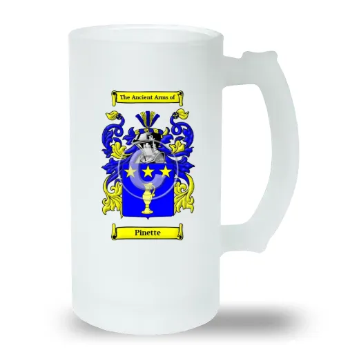 Pinette Frosted Beer Stein