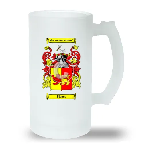 Pleass Frosted Beer Stein