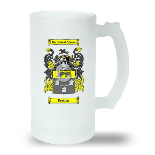 Prether Frosted Beer Stein