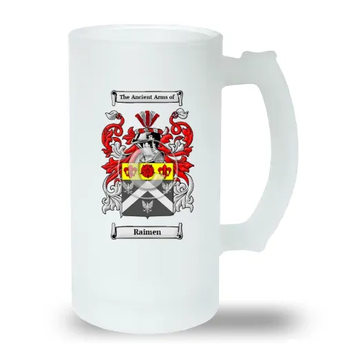 Raimen Frosted Beer Stein
