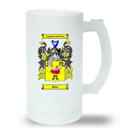 Rass Frosted Beer Stein