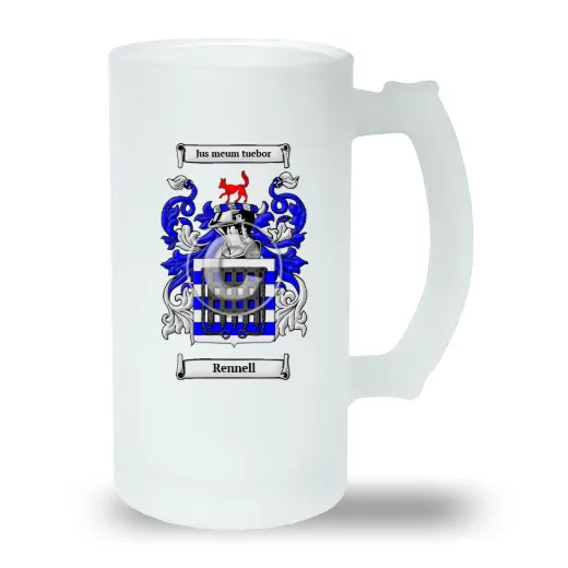 Rennell Frosted Beer Stein