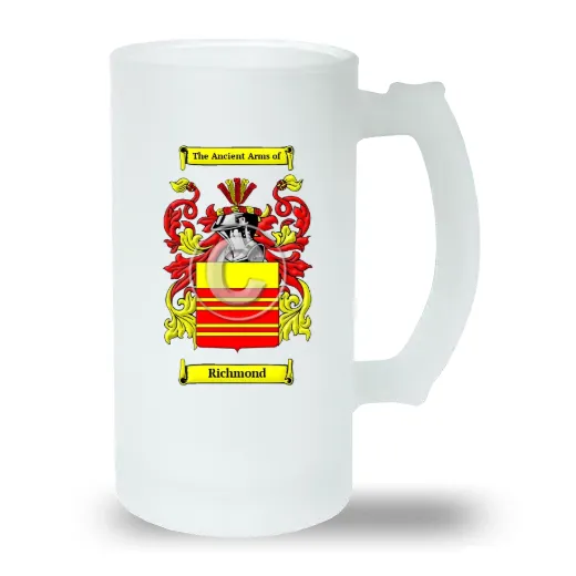 Richmond Frosted Beer Stein