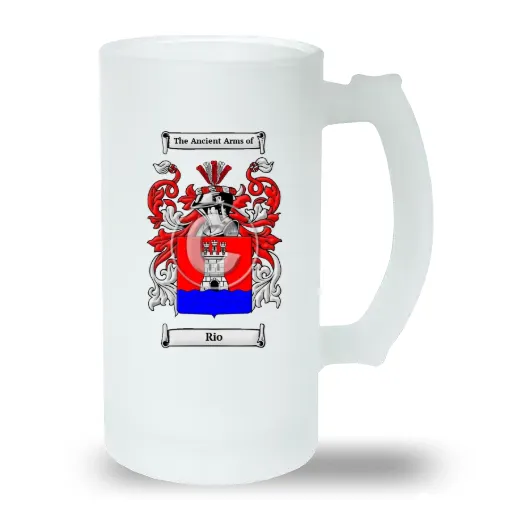 Rio Frosted Beer Stein