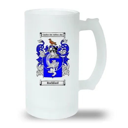 Rochford Frosted Beer Stein