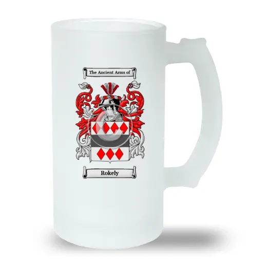 Rokely Frosted Beer Stein