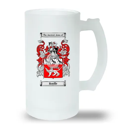 Royffe Frosted Beer Stein