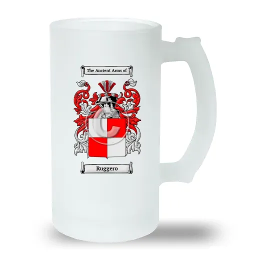 Ruggero Frosted Beer Stein