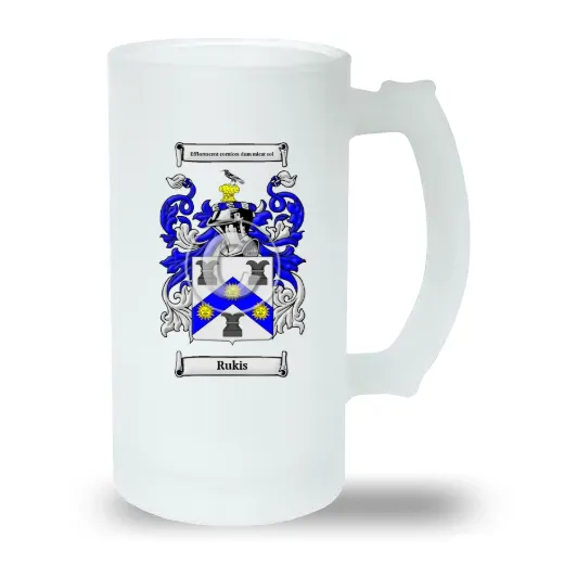Rukis Frosted Beer Stein