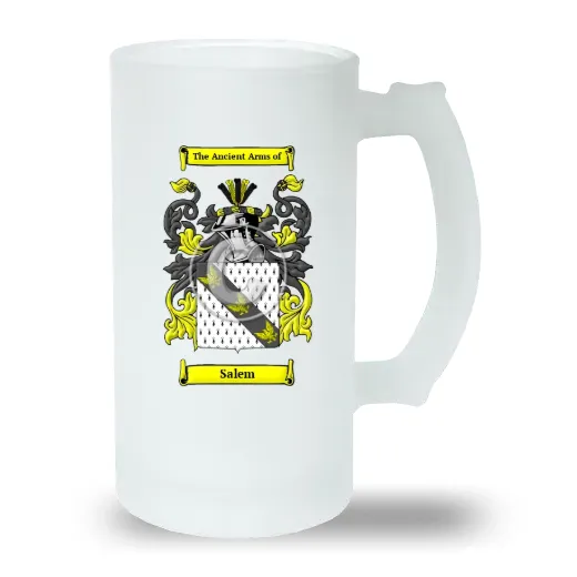 Salem Frosted Beer Stein