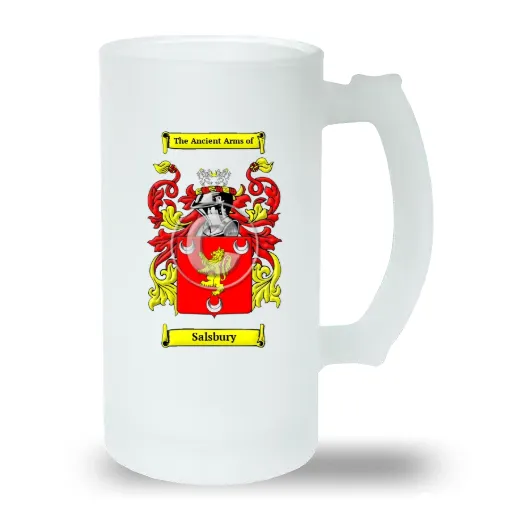 Salsbury Frosted Beer Stein