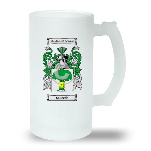 Saucedo Frosted Beer Stein