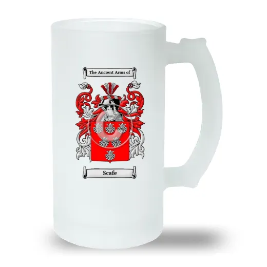 Scafe Frosted Beer Stein