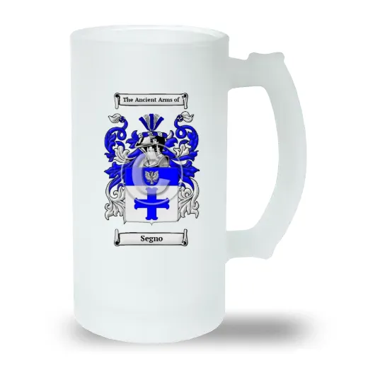 Segno Frosted Beer Stein