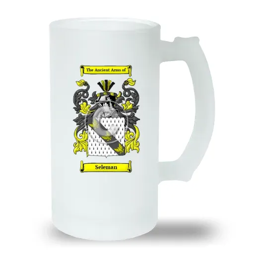 Seleman Frosted Beer Stein