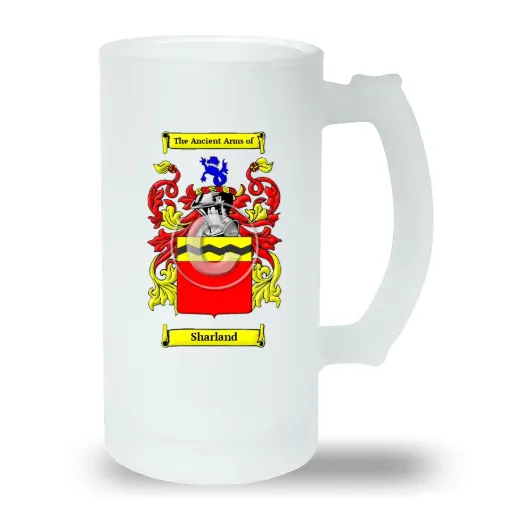 Sharland Frosted Beer Stein