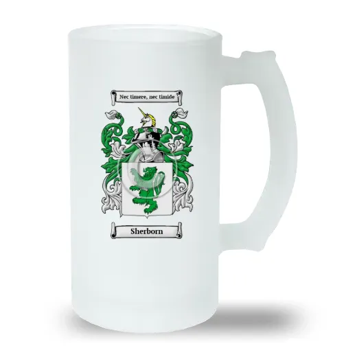 Sherborn Frosted Beer Stein