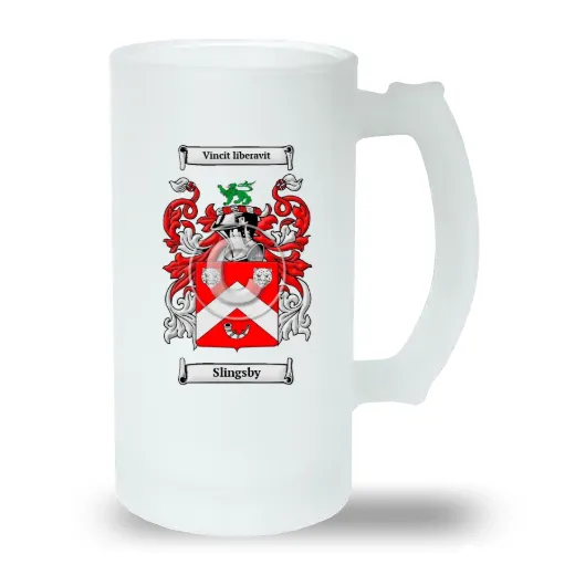 Slingsby Frosted Beer Stein